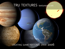 10194: May 06 - 8 Planet Textures on Alpha - 512 x 512 Pixels 