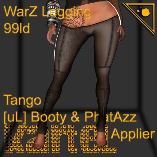 -[Kart'!.]- WarZ Legging