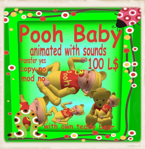 Pooh Baby Boxed