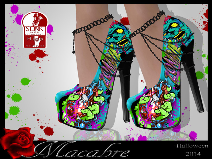 +MC+HALLOWEEN COLLECTION ZOMBIE !{Slink HIGH}