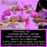 Baby Princess Parents Pack Boxed