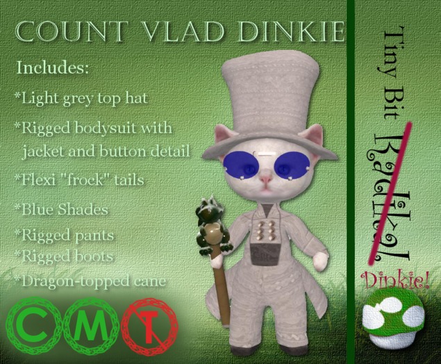 Count Vlad Dinkie
