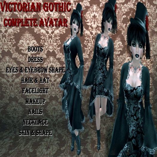 Victorian Gothic Complete Avatar