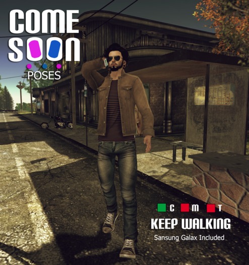 *CS* Keep Walking - Pose