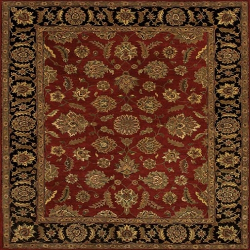 Ink Blots    Oriental Rug 7