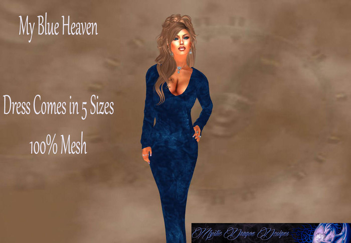 Blue Heaven Dress