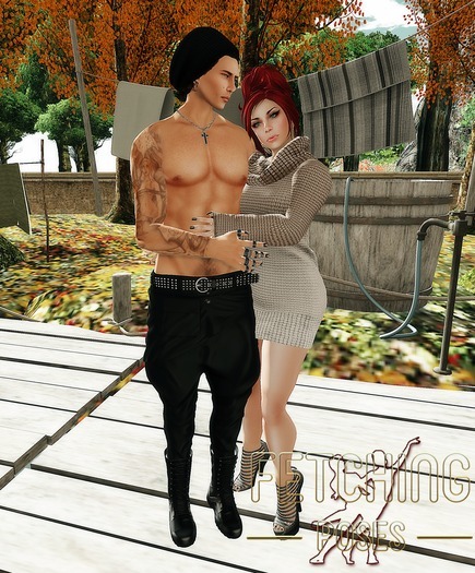 Fetching Pose - Love Me Tender