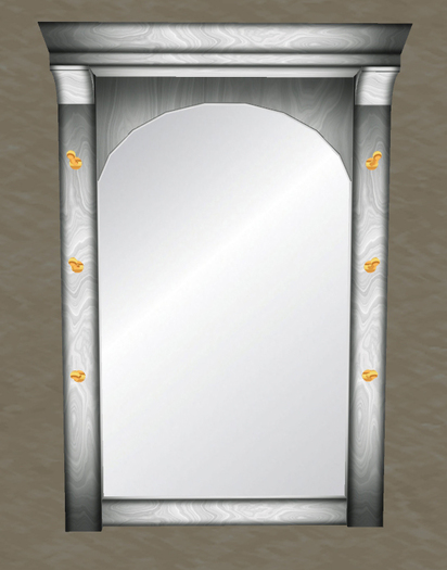 Mirror 32 Mahogany (Mesh)