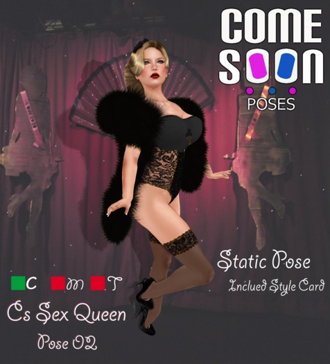 *CS* Sexy Queen - Pose 002