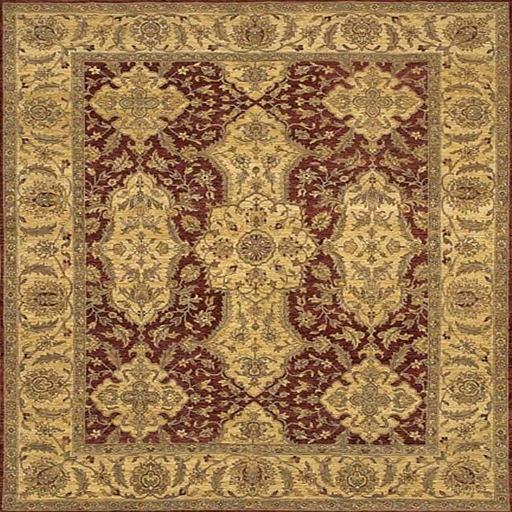 Ink Blots    Oriental Rug 6