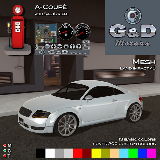G&D MOTORS A-Coupe
