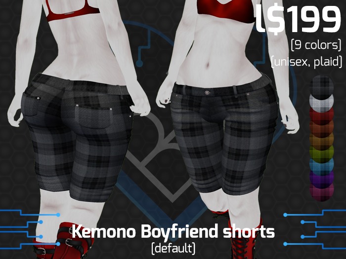 [BI] UTI Kemono Skinny Jeans COLORS [default]