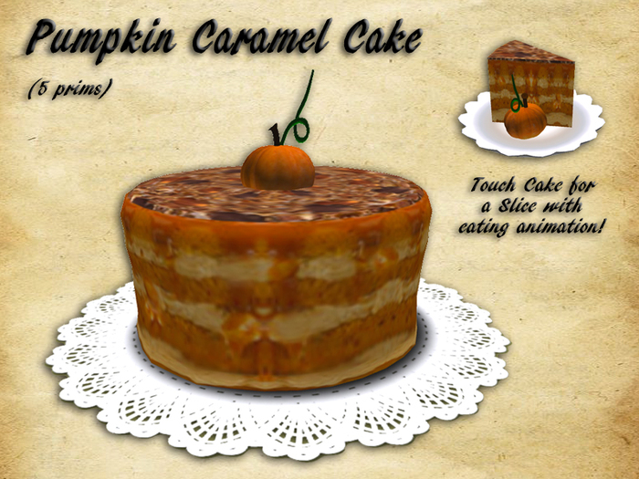 Thanksgiving Cake (packed)