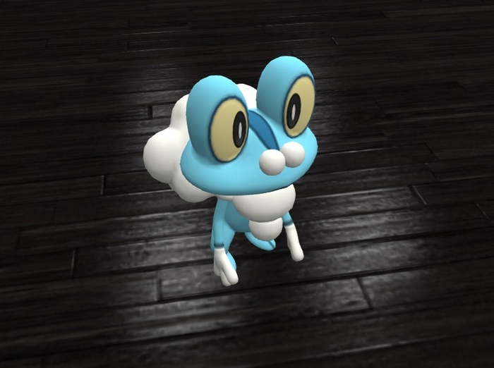 ARM - A Rigged Mesh - Froakiez!