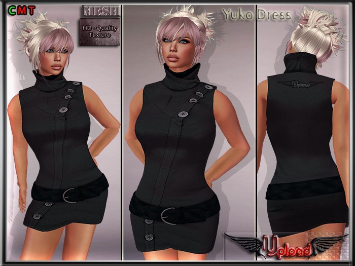 '\\Upload//' - Yuko Dress