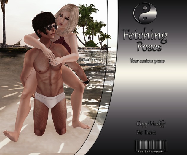 Fetching Poses - Surfin Safari