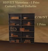 HHVET Victoriana - Curiosity Shelf Dollarbie