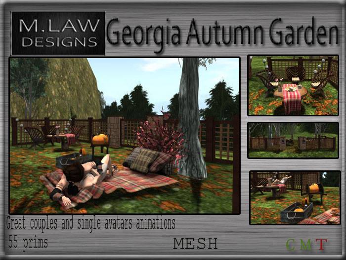 .:M.LAW:. Georgia Autumn Garden Box