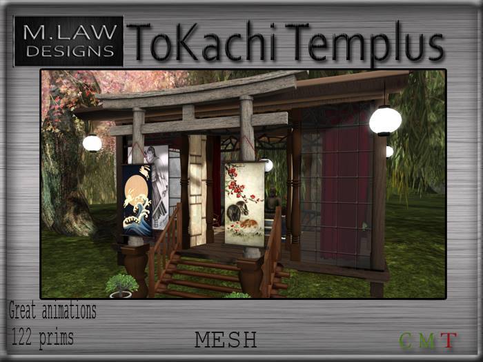.:M.LAW:.  ToKachi Templus Box