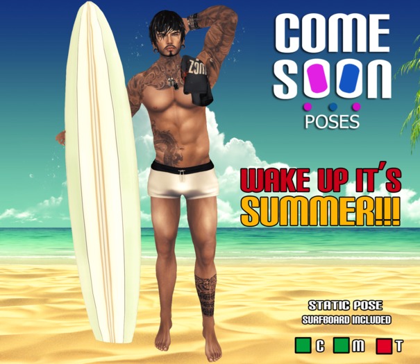 *CS* Wake Up Its Summer