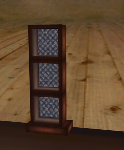 HHVET Victoriana - 1 LI Display Shelf