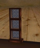HHVET Victoriana - 1 LI Display Shelf
