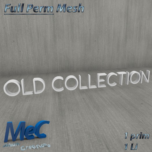 MeC - [OLD COLLECTION] Mesh FULL PERM