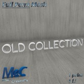 MeC - [OLD COLLECTION] Mesh FULL PERM