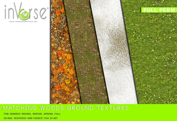 Matching Wood Textures (generic,spring, fall, winter) BXD