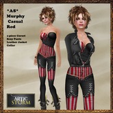*AS* Murphy Casual Red