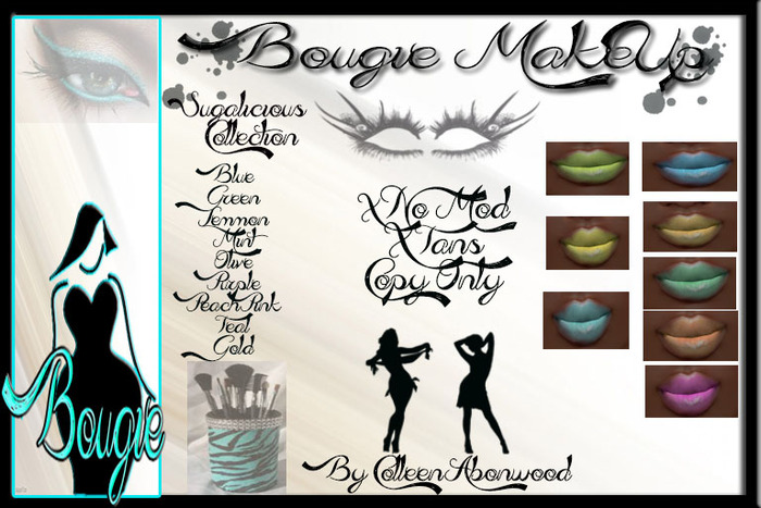::!Bougie Inkz!:: Sugalicious  Collection