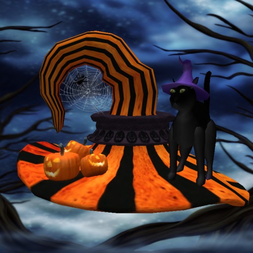 Halloween Catwitch Hat