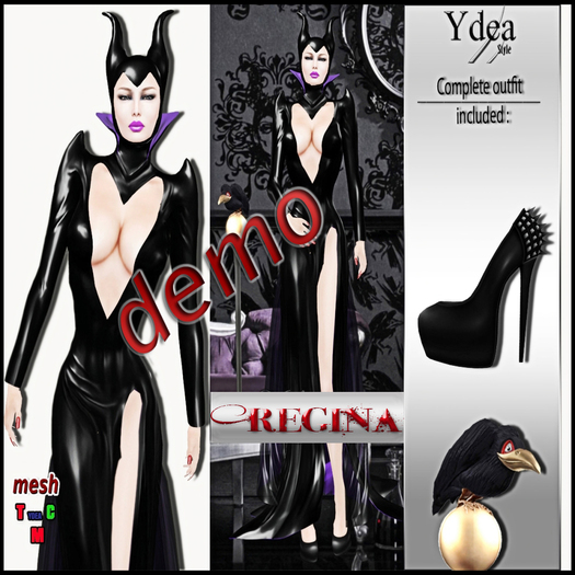 *Ydea*  Maleficient mesh DEMO