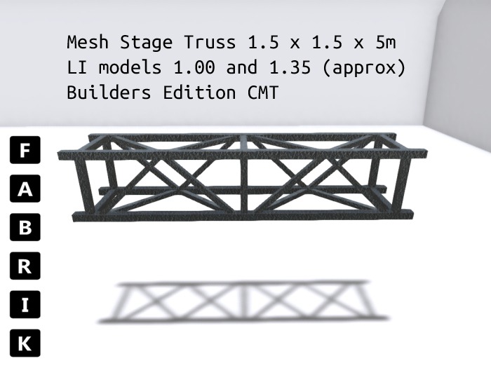 5m Mesh Stage Truss
