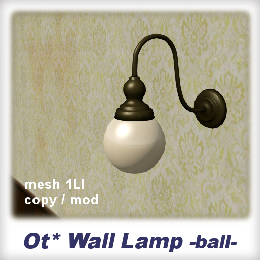 Ot* Wall Lamp [Ball]