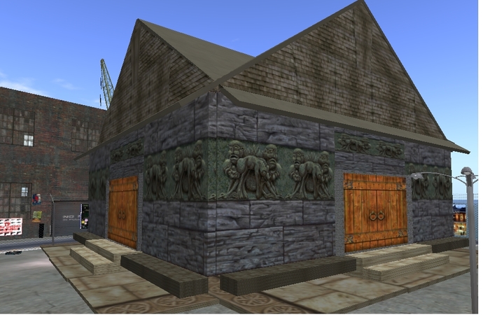 Halloween Gothic House