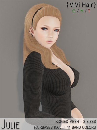 { ViVi Hair } Julie - DEMO