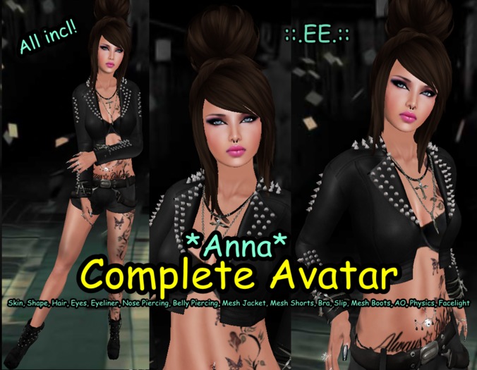::.EE.:: Complete Avatar *Anna* (All incl.)