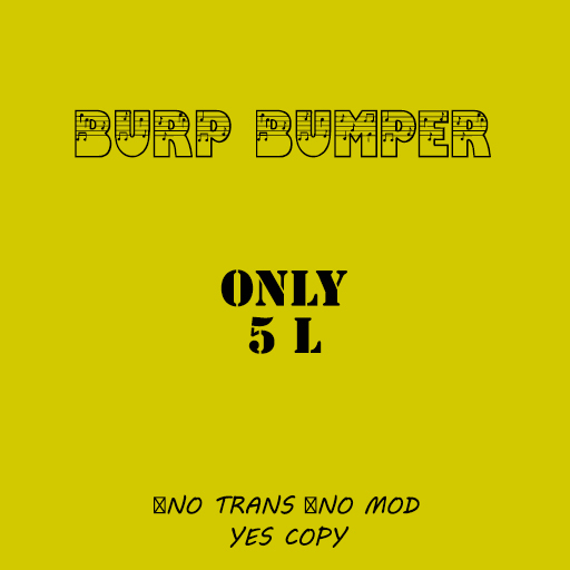 BURP BUMPER RIVER SONGS SHOP