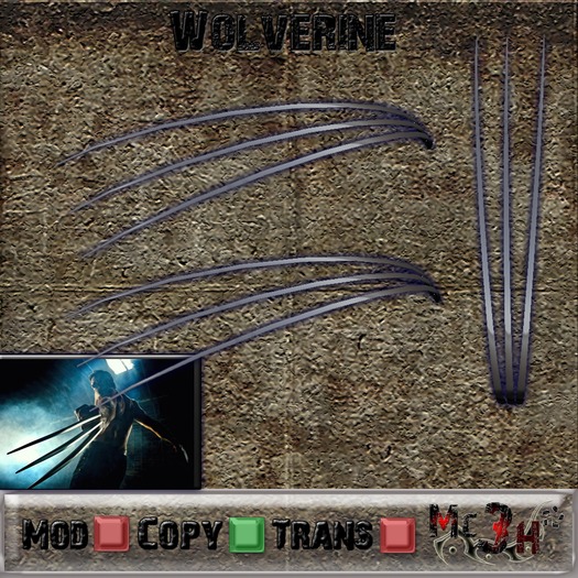 Mc3H* Wolverine Boxed