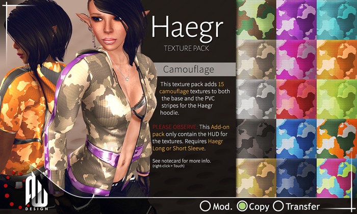 Haegr Camouflage 1.2