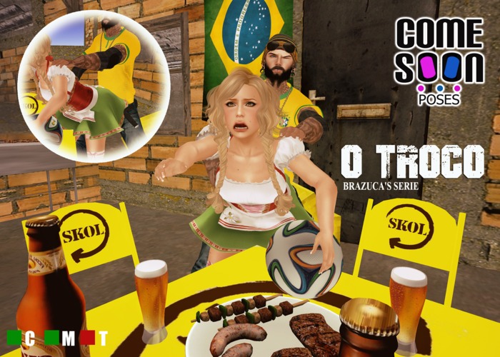 *CS* Brazucas Serie - O Troco