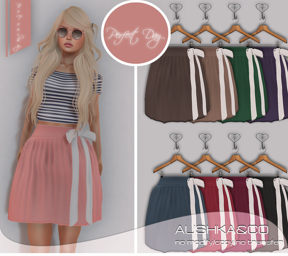 A&CO-Lala Bowie Skirt-Darks-All with HUD