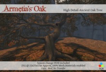 Armetia's Oak 100% Mesh Oak Tree with Materials *NEW FALL 14*