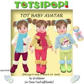 TOTSIPOP! TOT Baby Clothing Winter Sweater Set