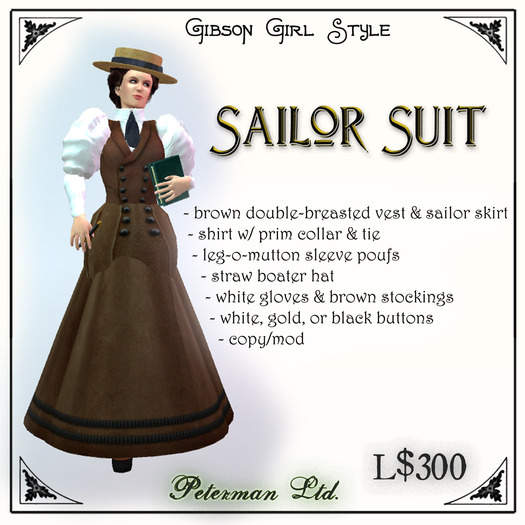 Sailor Suit - navy