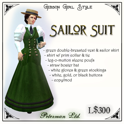 Sailor Suit - navy