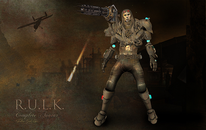 R.U.L.K. full avatar + Fallen Gods Inc.