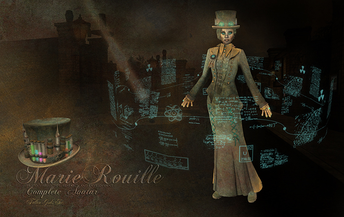 MARIE ROUILLE full avatar +Fallen Gods Inc.