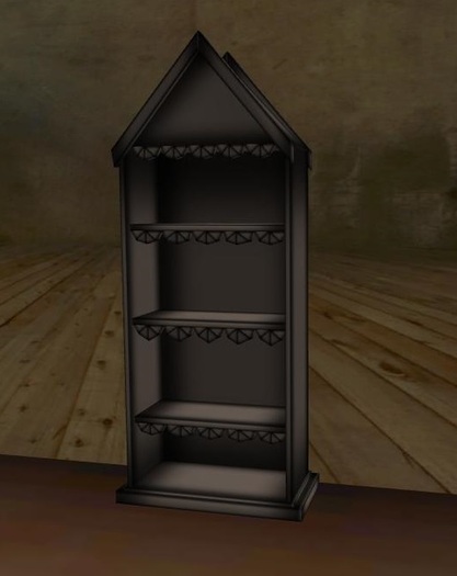 HHVET Victoriana - Cute Bookshelf (Plain)